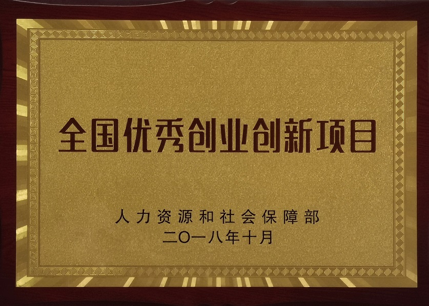 全国优秀创业创新项目